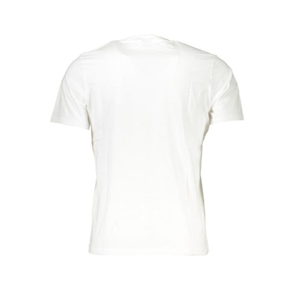 T-shirt di cotone bianco