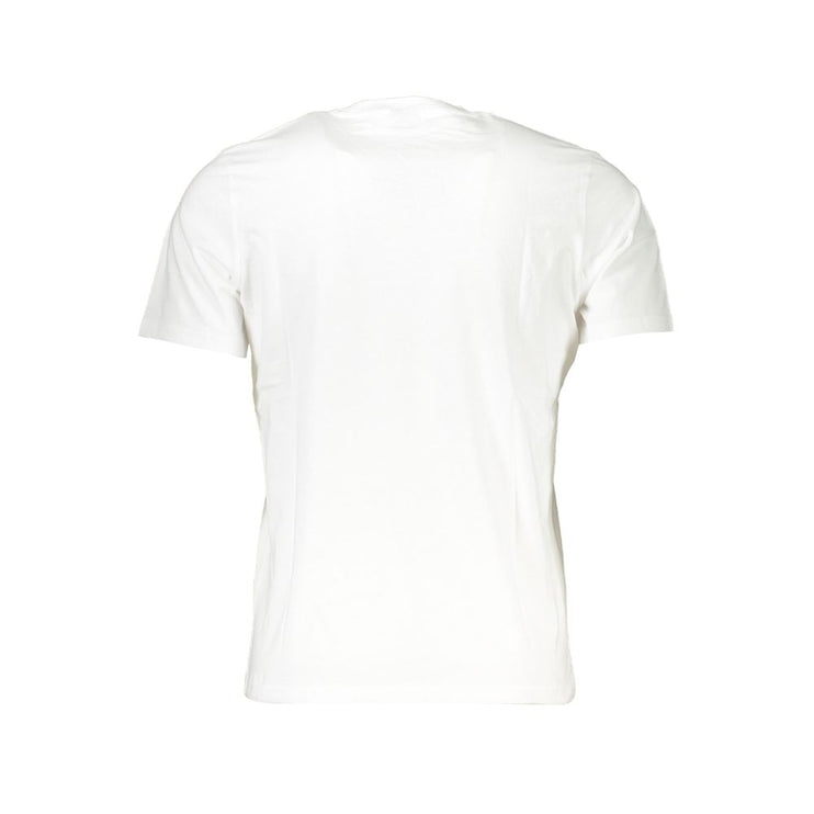 T-shirt di cotone bianco