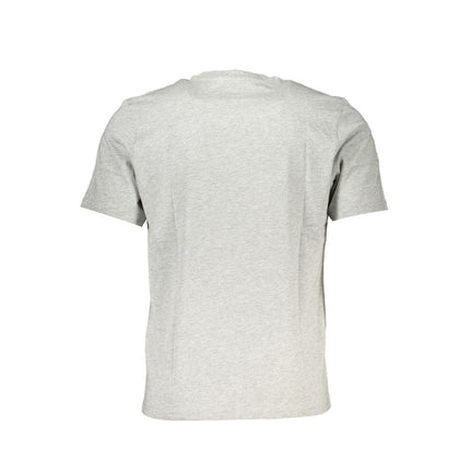 T-shirt di cotone grigio