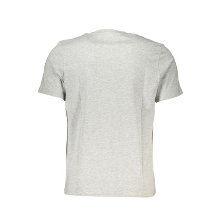 T-shirt di cotone grigio