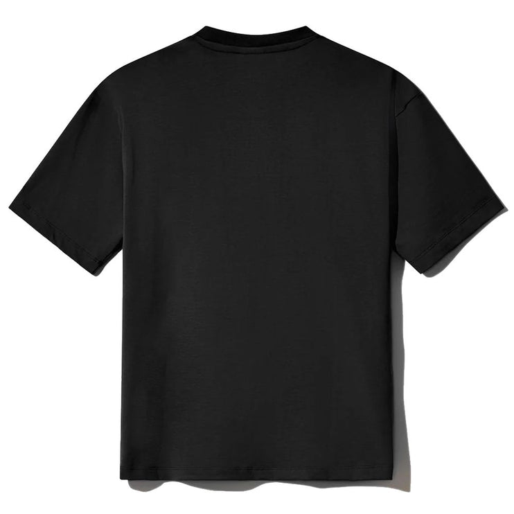 T-shirt in cotone nero