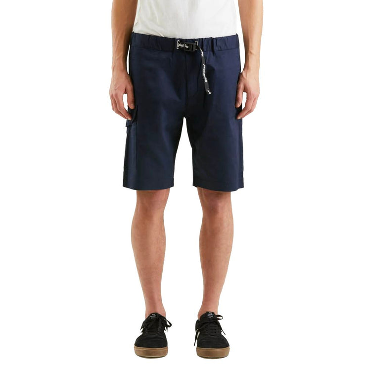 Elegante blauwe katoenen blend shorts