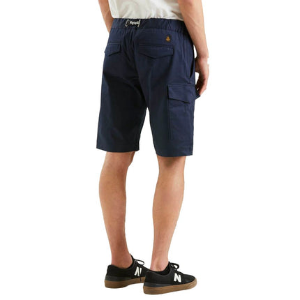 Elegante blauwe katoenen blend shorts