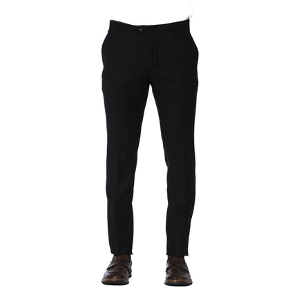 Pantalones negros elegantes para estilo distinguido