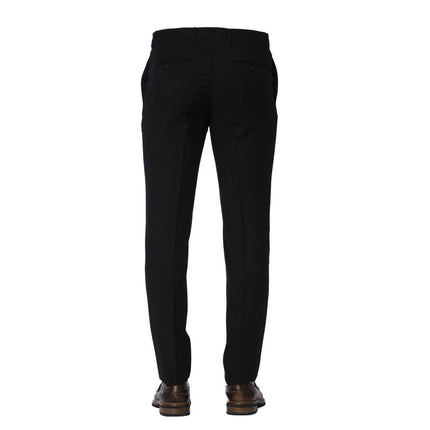 Pantalones negros elegantes para estilo distinguido