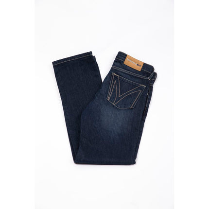 Elegantes jeans bordados