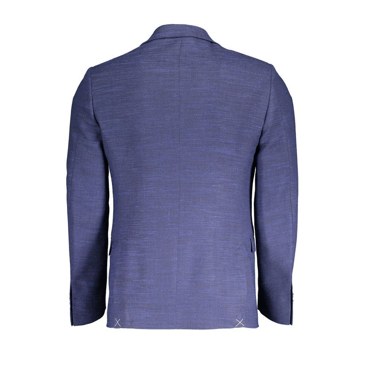 Vestes et manteau en polyester bleu