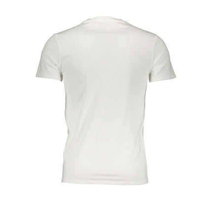 TEE WHITE WHITE WHITE SLIM FIT-CHAECK