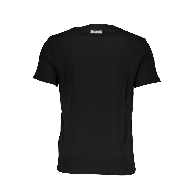 T-shirt in cotone nero