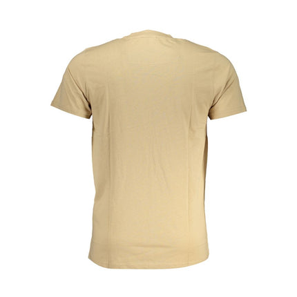 T-shirt di cotone beige