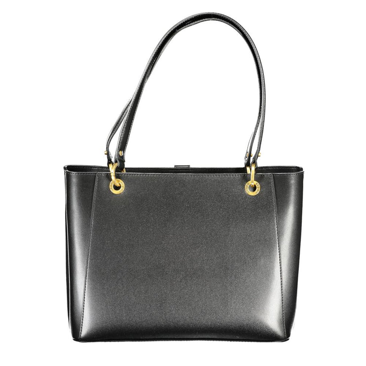 Bolso de polietileno negro