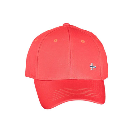 Chapeaux et casquettes en coton rouge