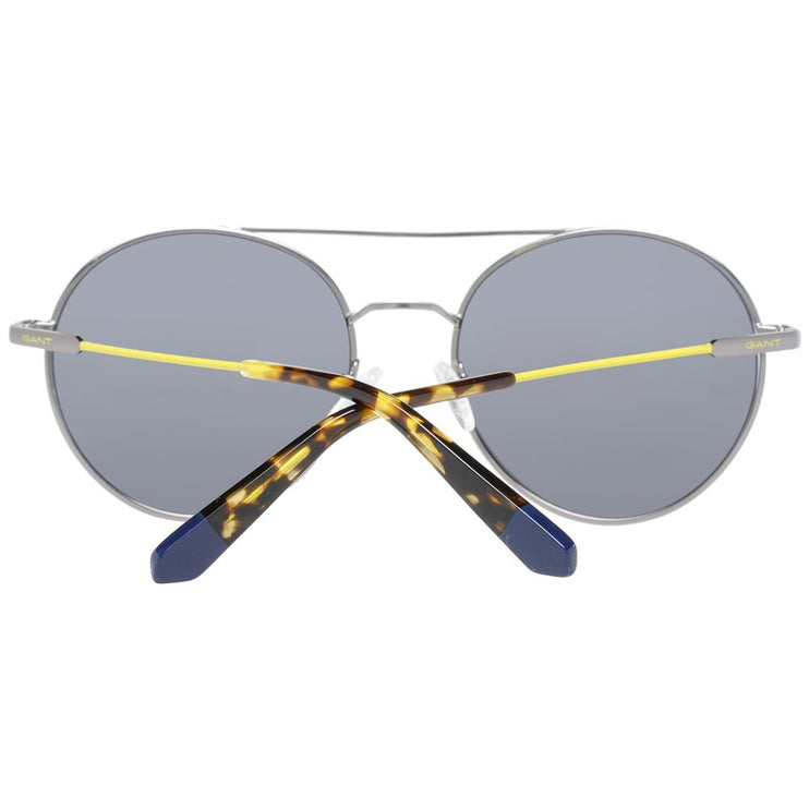 Lunettes de soleil des hommes gris