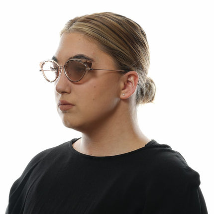 Gafas de sol de mujeres marrones