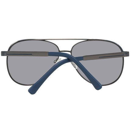 Lunettes de soleil des hommes gris