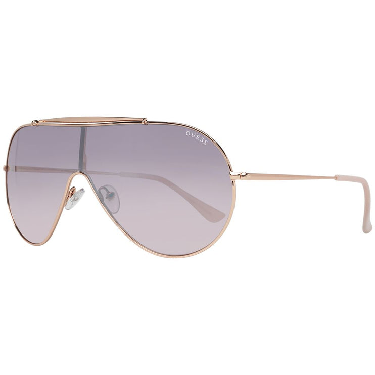 Lunettes de soleil pour femmes en or rose