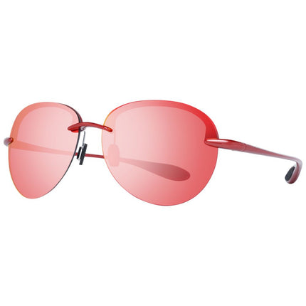 Lunettes de soleil des hommes rouges