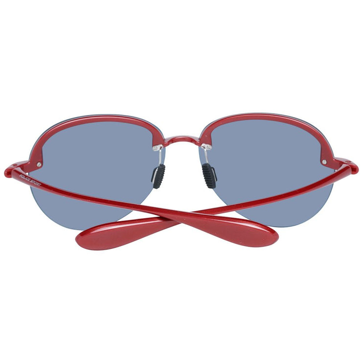 Lunettes de soleil des hommes rouges