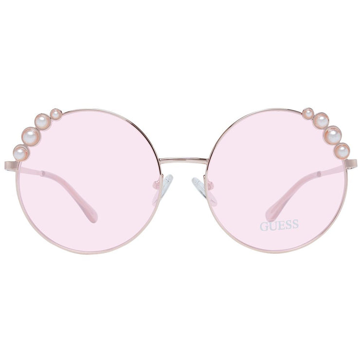 Lunettes de soleil pour femmes en or rose