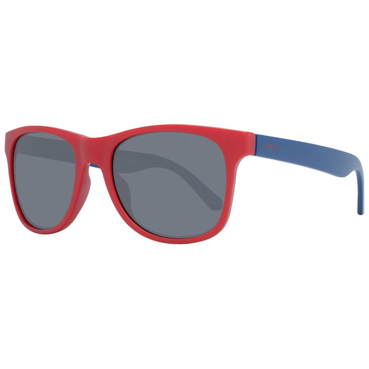 Lunettes de soleil des hommes rouges