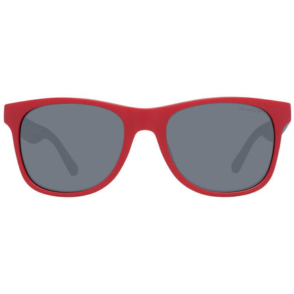 Lunettes de soleil des hommes rouges