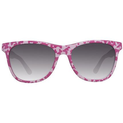 Gafas de sol de mujeres rosas