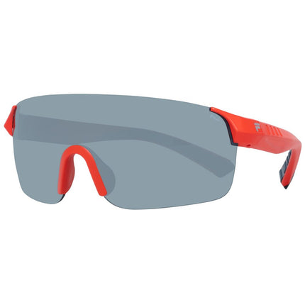 Lunettes de soleil des hommes rouges