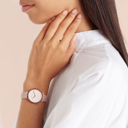 Pink Women Watch