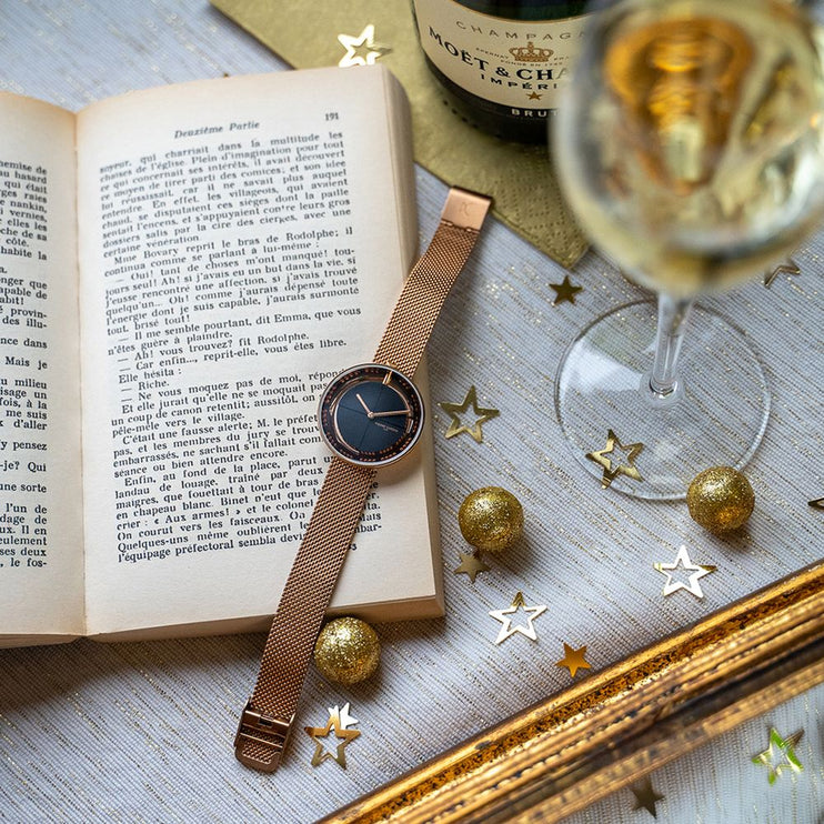 Copper Women Watch