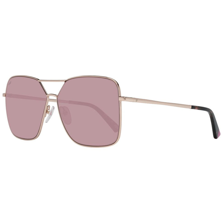 Rose Gold Women Sunglasses