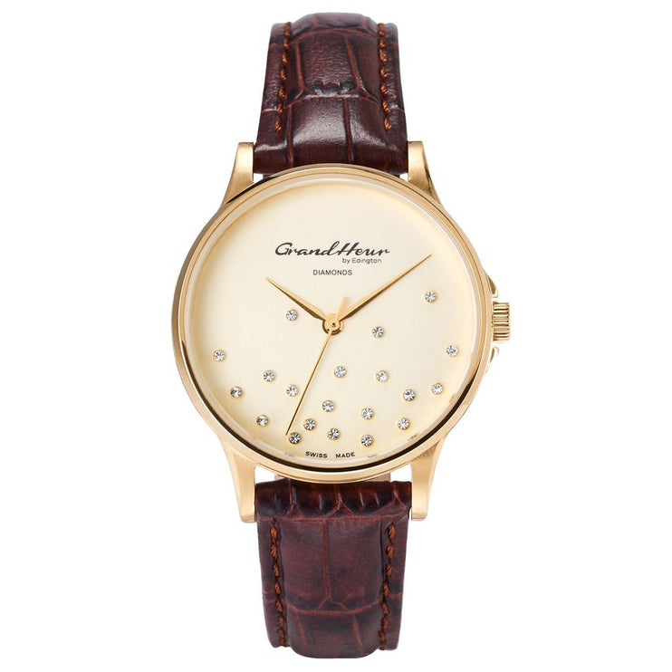 Gold Women Watch