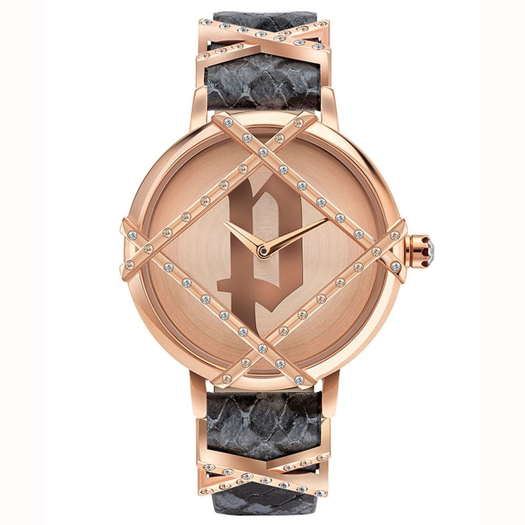 Rose Gold Women Watch