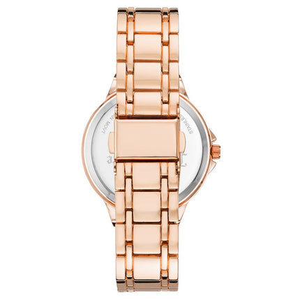 Rose Gold Women Watch