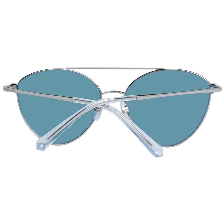 Silver Women Sunglasses