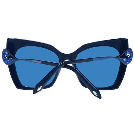 Blue Women Sunglasses