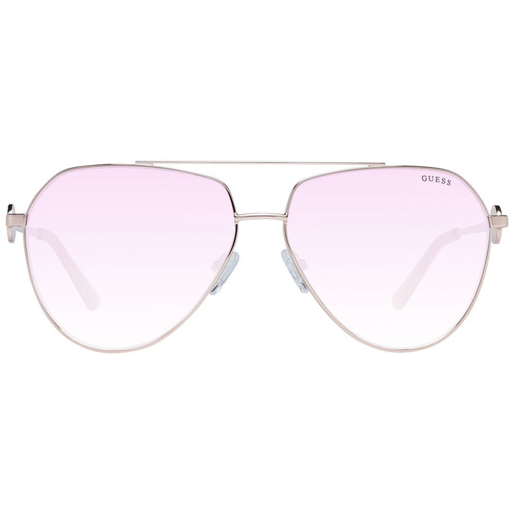 Rose Gold Women Sunglasses