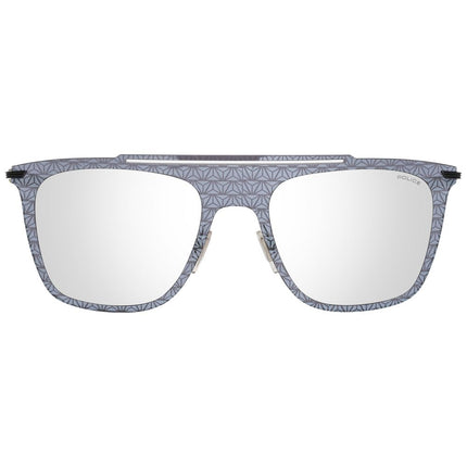 Lunettes de soleil des hommes gris