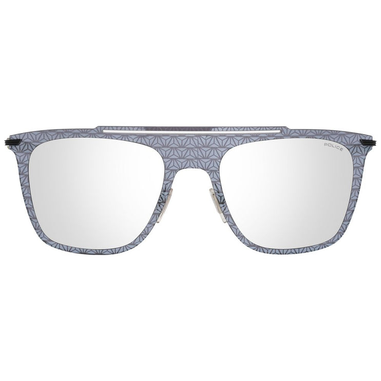 Lunettes de soleil des hommes gris