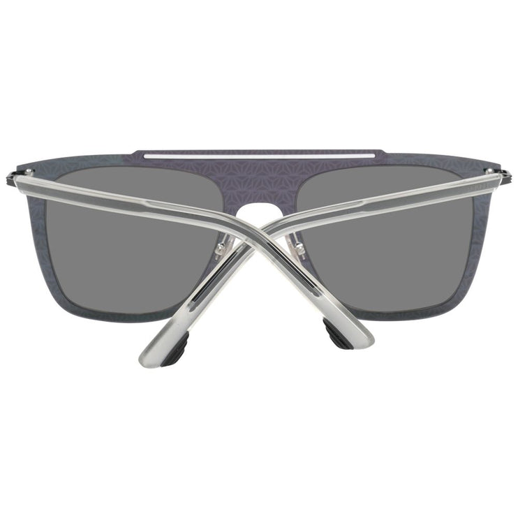 Lunettes de soleil des hommes gris