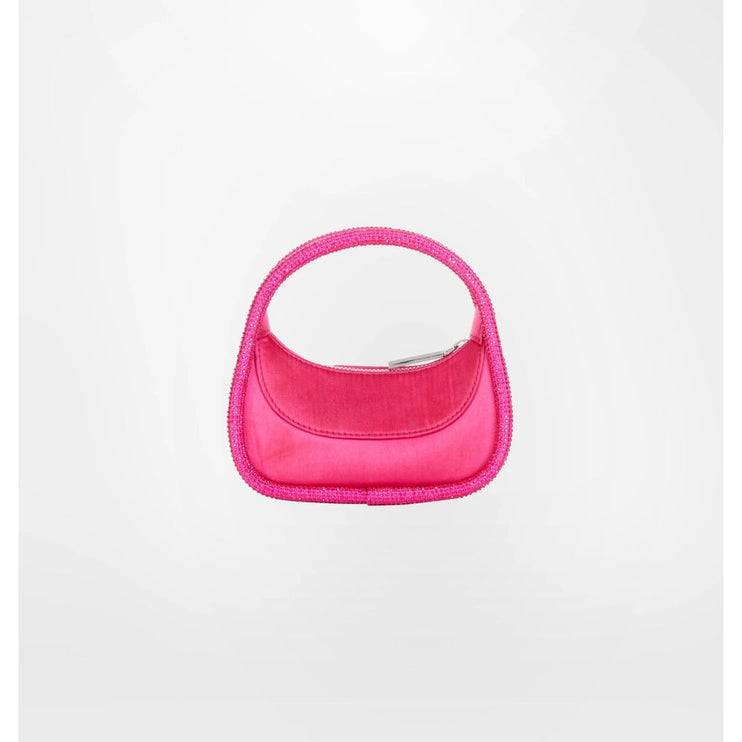 Bolso de tela fucsia