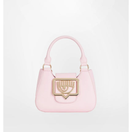 Bolso de tela rosa