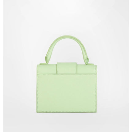 Bolso de tela verde