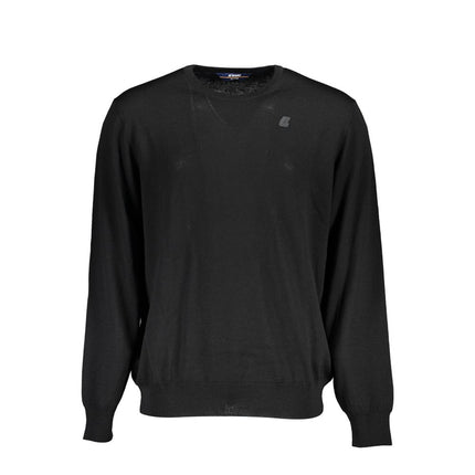 Pull en laine noire