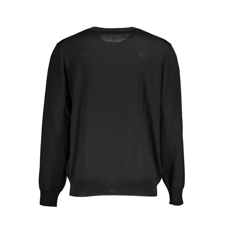 Pull en laine noire