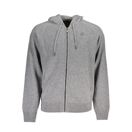 Pull en laine gris