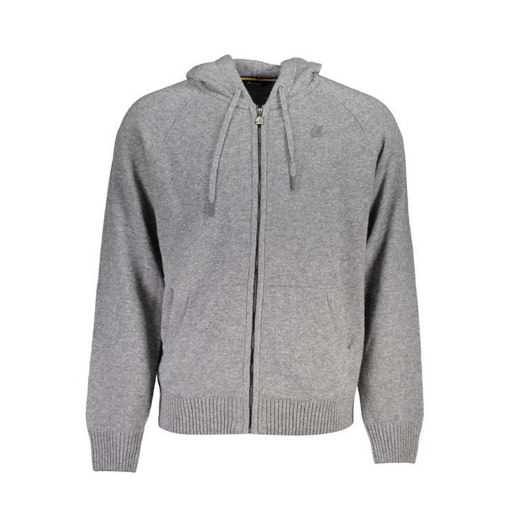 Pull en laine gris