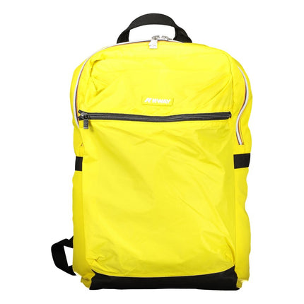 Mochila de poliéster amarillo