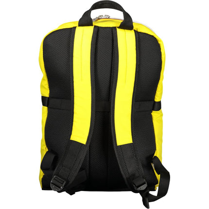 Mochila de poliéster amarillo