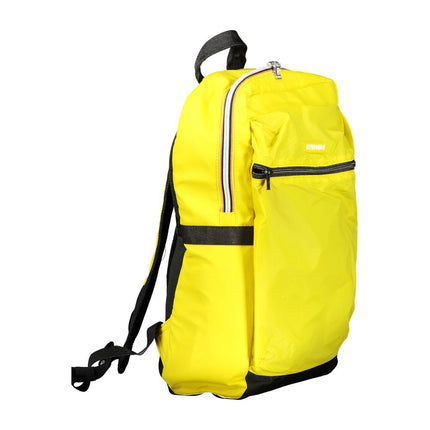 Mochila de poliéster amarillo