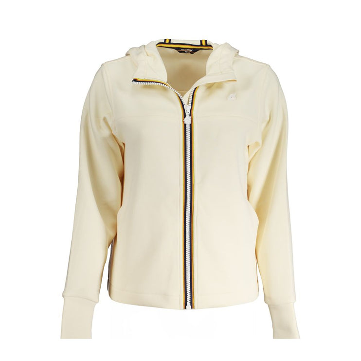 Maglione poliestere beige